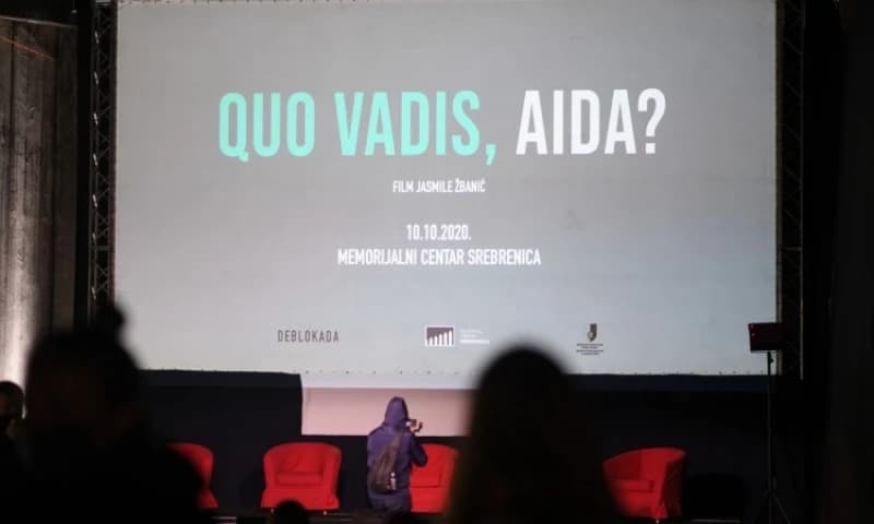 Otvoren program bh. premijere filma "Quo vadis, Aida?" u Srebrenici