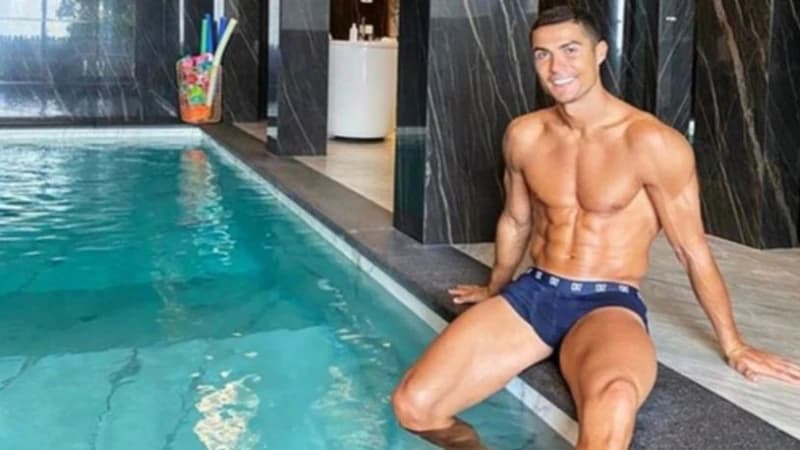 Karantin u kakvom uživa Cristiano Ronaldo mnogi bi rado prihvatili