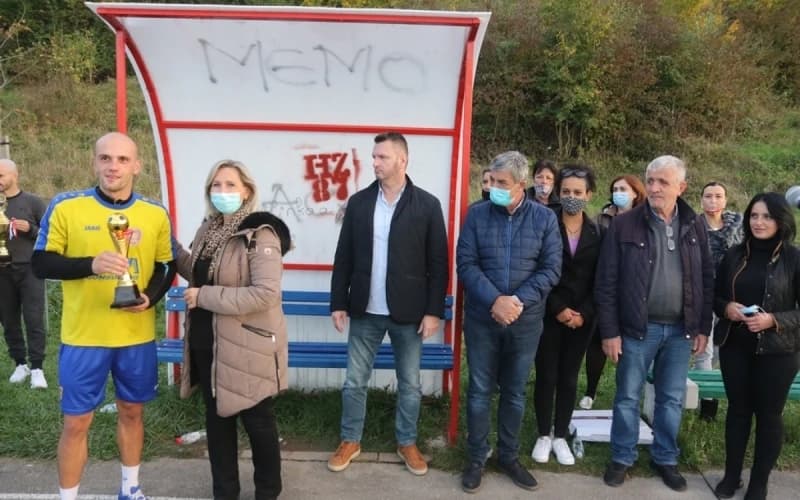Bivši borci borili se na malonogometnom turniru u Općini Centar