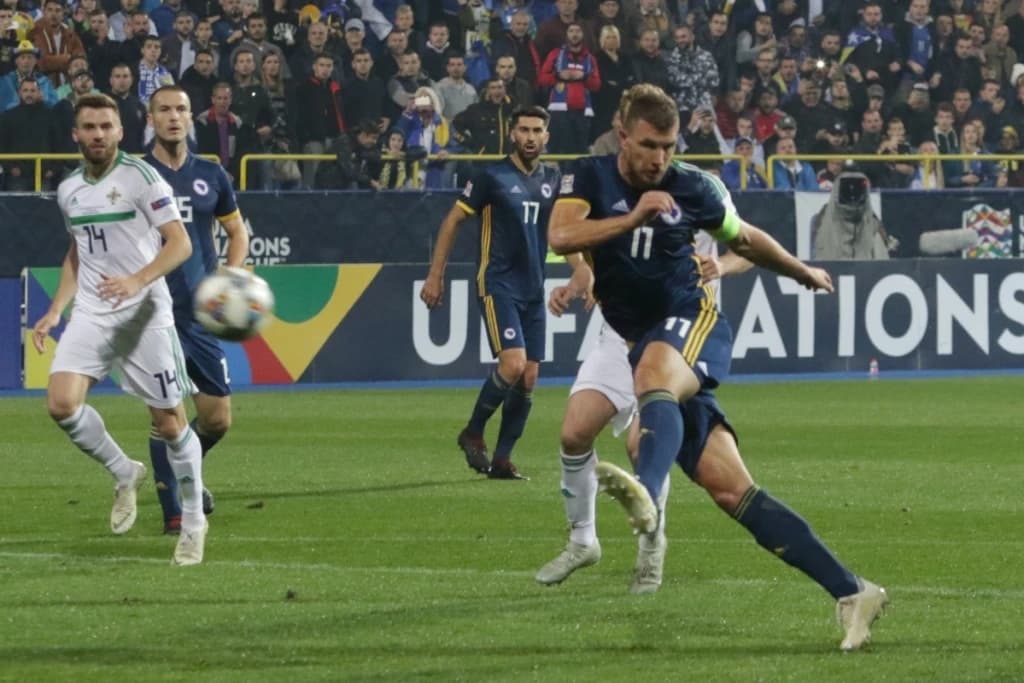 Dijamant zasjao na svojoj Grbavici, sumnjiva odluka linijskog sudije