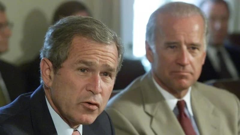 George W. Bush i Joe Biden