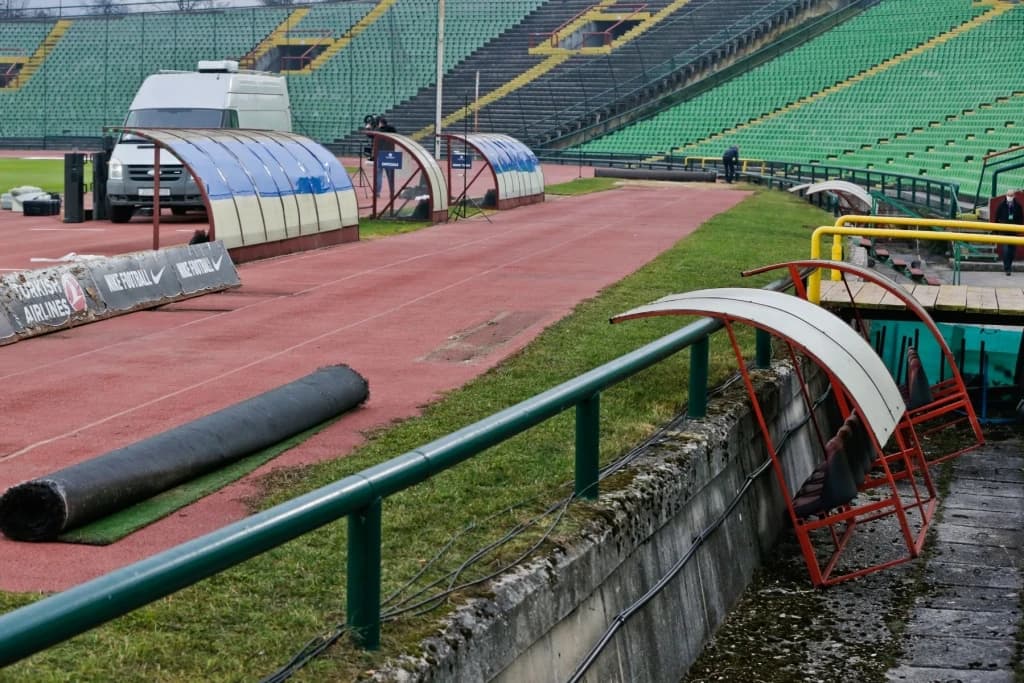 Poprište meča BiH - Iran: Pogledajte kako izgleda dotrajali i oronuli stadion Koševo