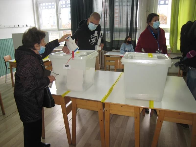 Glasanje u Tuzli
