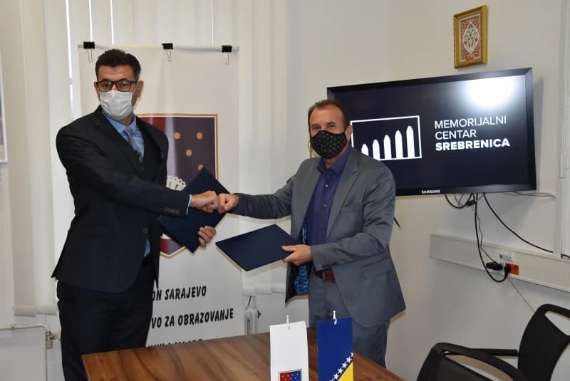 Ministarstvo obrazovanja KS podržalo veliki istraživački projekt MC Srebrenica