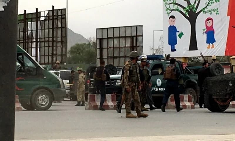 Kabul, napad