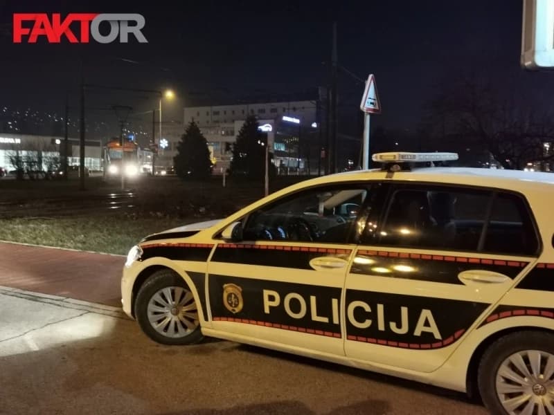 Sarajevska policija uhapsila 41-godišnjaka zbog pokušaja ubistva u Vogošći