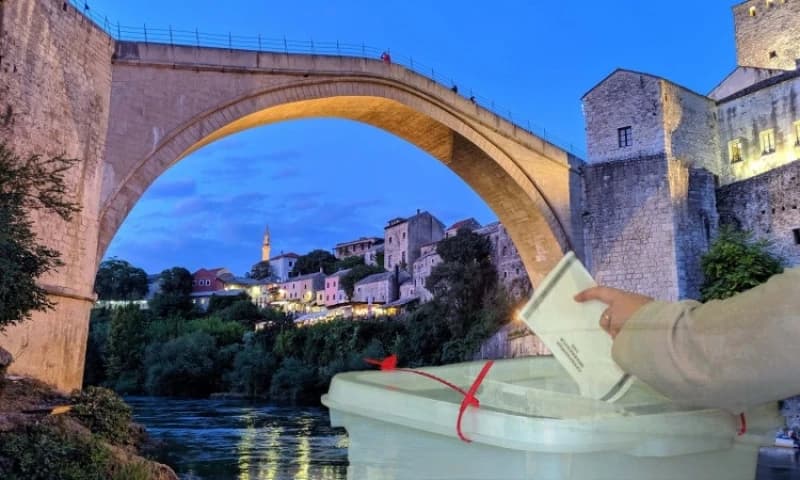 Mostar, lokalni izbori 2020