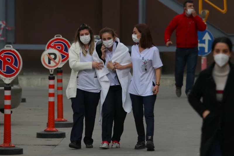 Eksplozija respiratora u turskoj bolnici