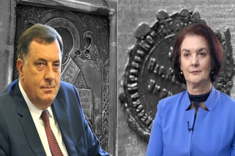 Milorad Dodik, Gordana Tadić