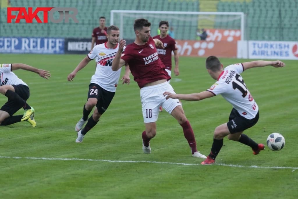 Slobodi poništen gol na Koševu, Sarajevo povelo iz jedanaesterca